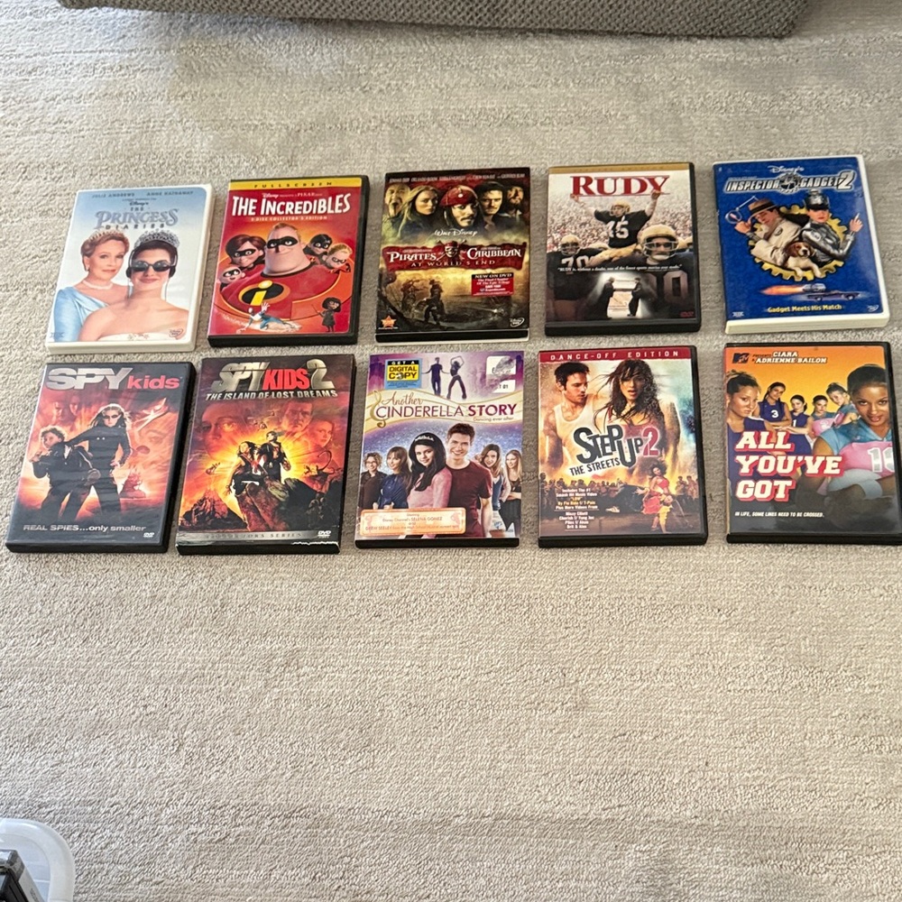 DVD Movie Collection